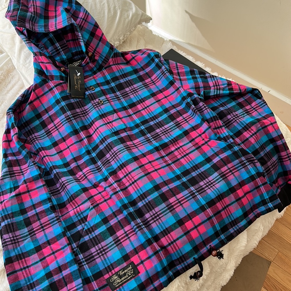 NWT The Vermont Flannel Co.
